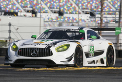 #33 Riley Motorsports, Mercedes AMG GT3: Jeroen Bleekemolen, Ben Keating