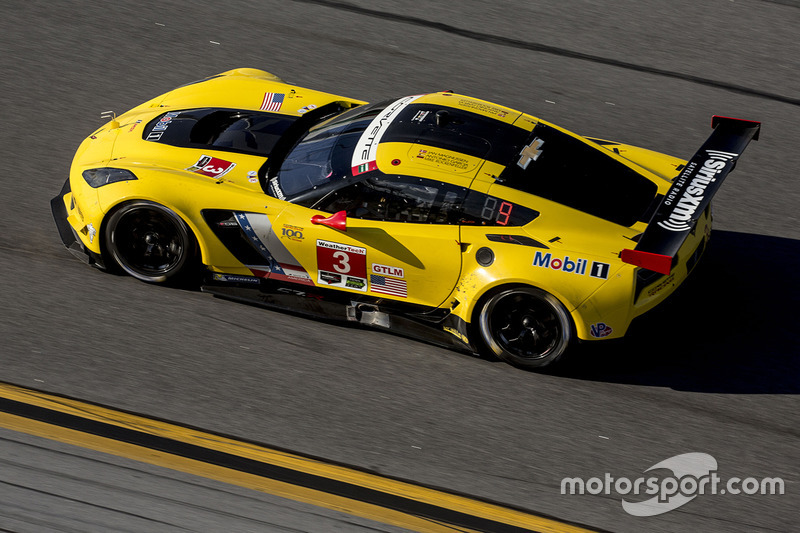 #3 Corvette Racing Chevrolet Corvette C7.R: Antonio Garcia, Jan Magnussen