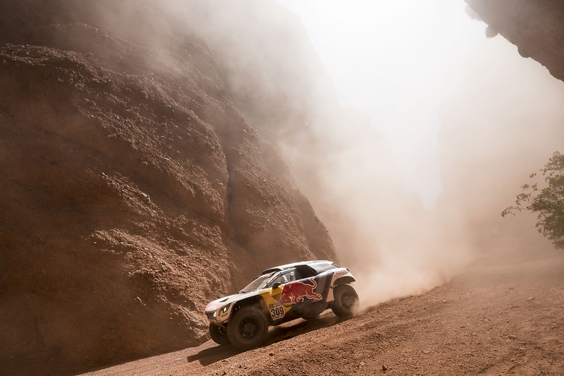 #309 Peugeot Sport Peugeot 3008 DKR: Sébastien Loeb, Daniel Elena