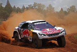 #309 Peugeot Sport Peugeot 3008 DKR: Себастьен Лёб и Даниэль Элена