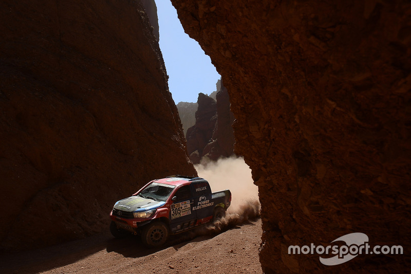 #305 Overdrive Racing Toyota: Nani Roma, Alex Haro