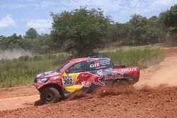 #302 Overdrive Racing, Toyota: Giniel de Villiers, Dirk von Zitzewitz