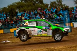 Benito Guerra, Borja Rozada, Skoda Fabia R5