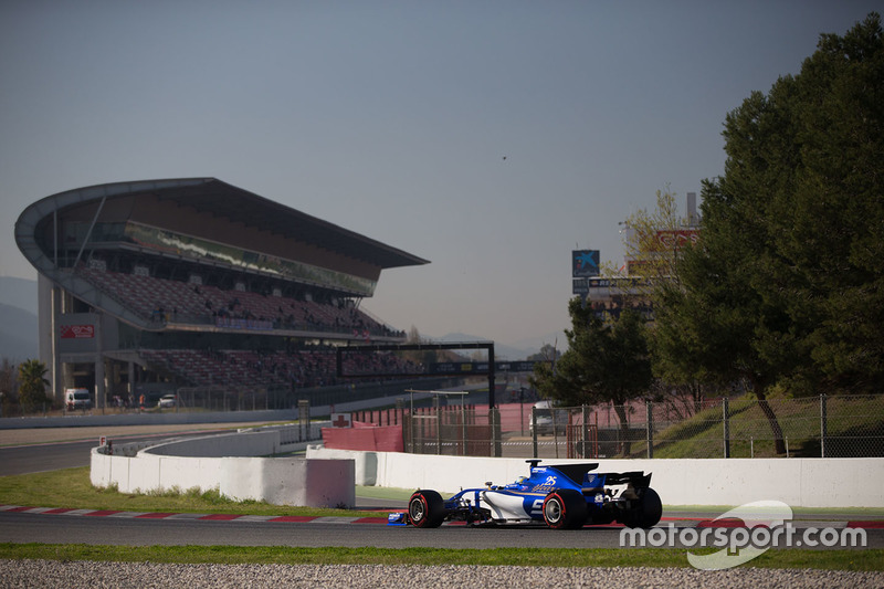 Marcus Ericsson, Sauber C36