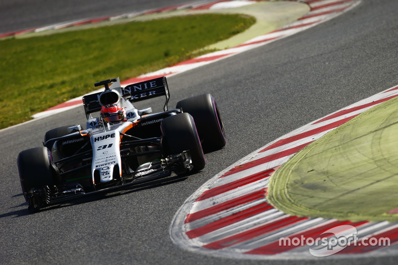 Esteban Ocon, Force India VJM1