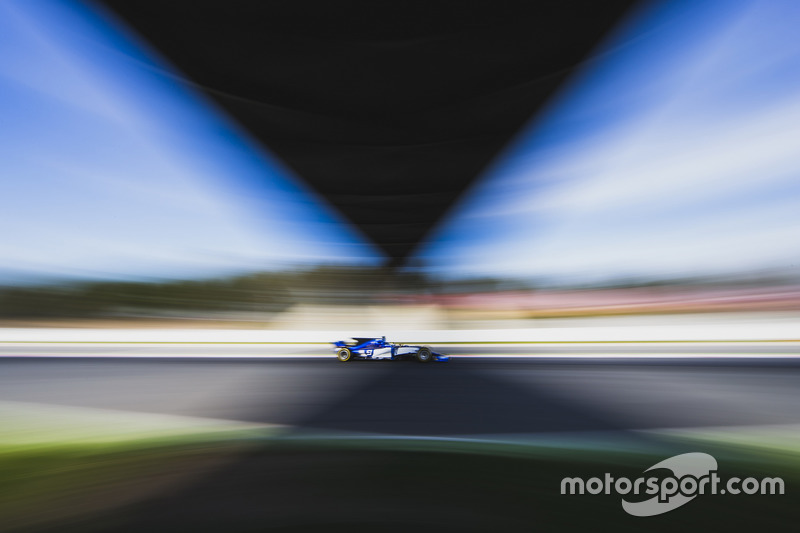 Jeudi : Marcus Ericsson, Sauber C36