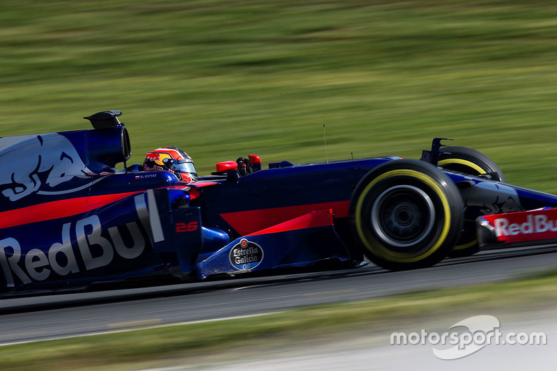 #26 Daniil Kvyat, Scuderia Toro Rosso STR12