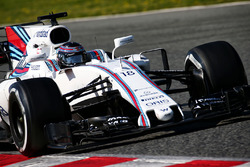 Lance Stroll, Williams FW40