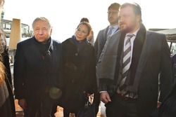 Jean Todt, Michelle Yeoh, Evren Üçlertoğrağı ve Serkan Yazıcı
