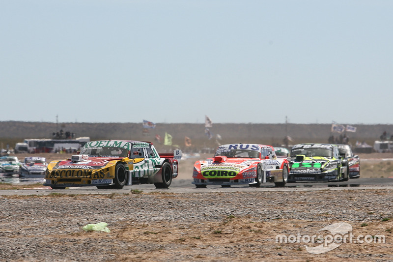 Nicolas Bonelli, Bonelli Competicion Ford, Lionel Ugalde, Ugalde Competicion Ford, Mauro Giallombardo, Werner Competicion Ford