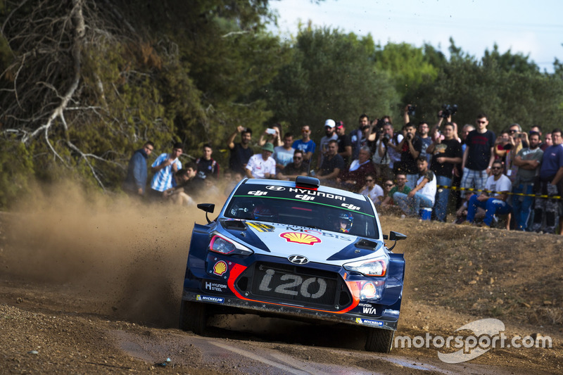 Тьерри Невилль и Николя Жильсуль, Hyundai i20 Coupe WRC