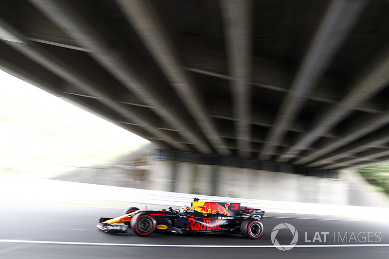 Daniel Ricciardo não registra nenhum pódio ou pole position no Japão. Seu melhor resultado foi o quarto lugar em 2014. O piloto australiano não tem nenhum abandono