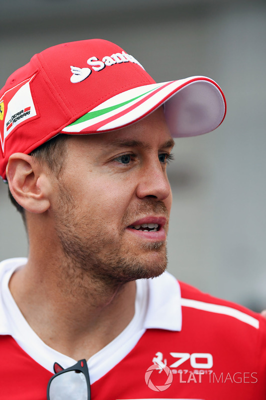 Sebastian Vettel, Ferrari