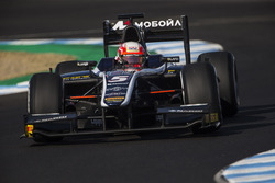 Luca Ghiotto, RUSSIAN TIME