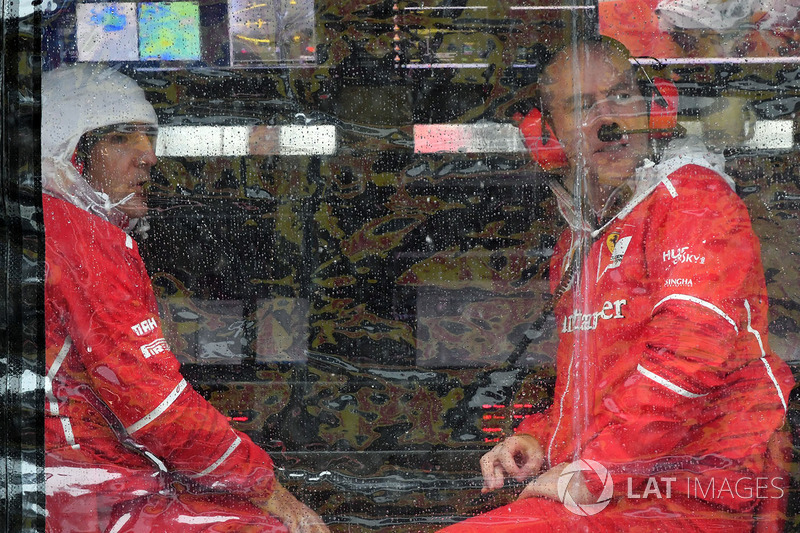 Jock Clear, Ferrari Şef Mühendisi