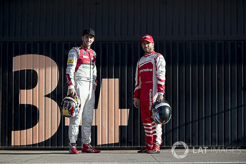 Daniel Abt, Audi Sport ABT Schaeffler, Nick Heifeld, Mahindra Racing