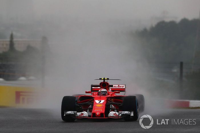 Kimi Raikkonen, Ferrari SF70H