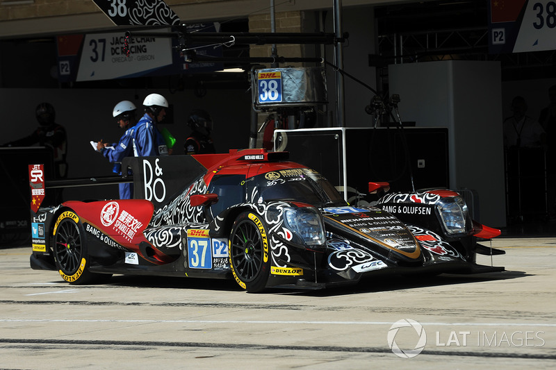 #37 DC Racing Oreca 07 Gibson: David Cheng, Alex Brundle, Tristan Gommendy