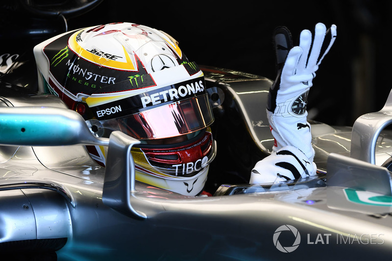 Lewis Hamilton, Mercedes AMG F1 F1 W08