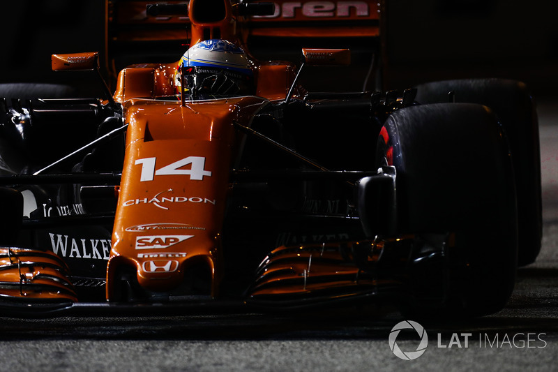 8. Fernando Alonso, McLaren MCL32