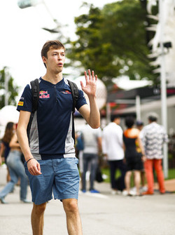 Daniil Kvyat, Scuderia Toro Rosso