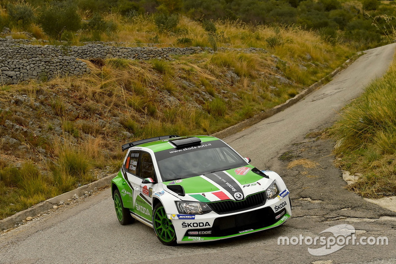 Umberto Scandola e Guido d'Amore, Skoda Fabia R5, Skoda Motor Sport Italia