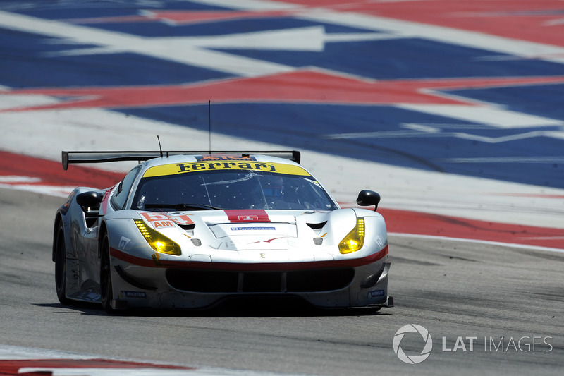 2. GTE-Am: #54 Spirit of Race, Ferrari 488 GTE