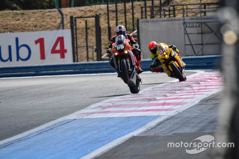 16. #65 Motobox Kremer, Yamaha: Geoffroy Dehaye, Jan Viehmann, Emiiano Bellucci