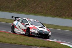 Roberto Colciago, M1RA, Honda Civic TCR