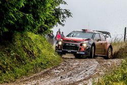 Андреас Миккельсен и Андерс Егер, Citroën C3 WRC, Citroën World Rally Team