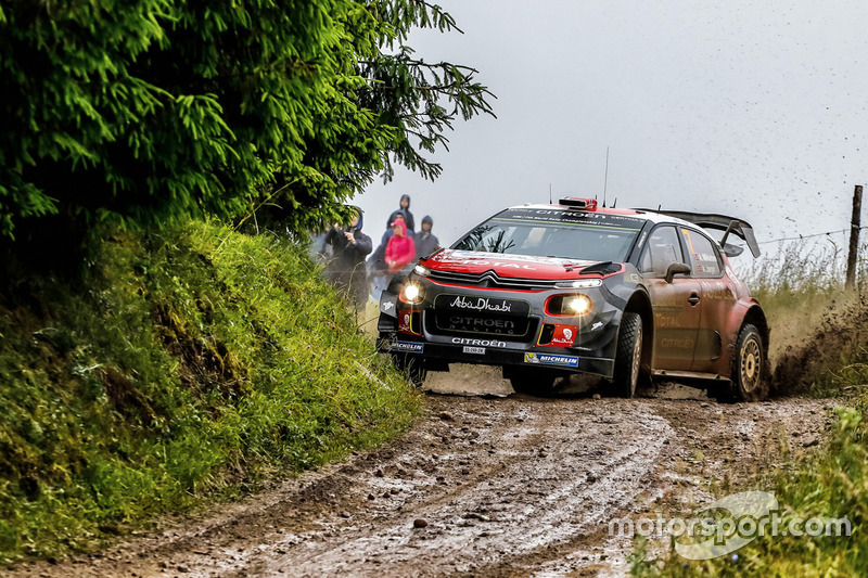 Андреас Миккельсен и Андерс Егер, Citroën C3 WRC