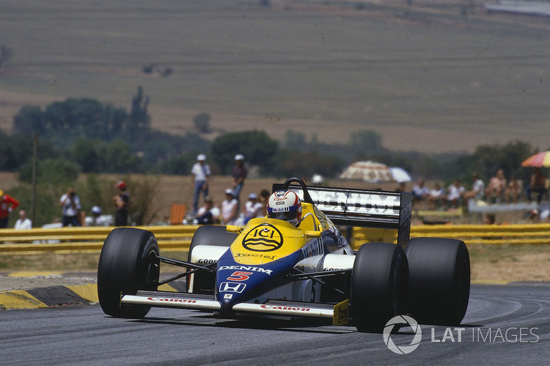 4. Найджел Мэнселл, Williams FW10, Кьялами-1985. Время: 1:02.366