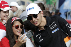 Esteban Ocon, Sahara Force India F1