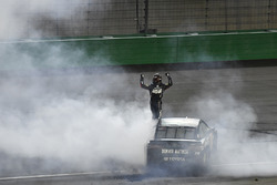 Race winner Martin Truex Jr., Furniture Row Racing Toyota