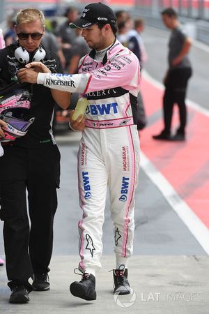 Sergio Pérez, Sahara Force India
