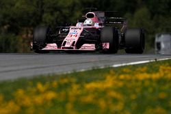 Sergio Perez, Sahara Force India VJM10