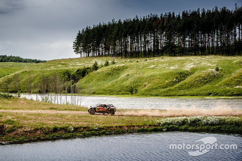 #104 Peugeot Sport Peugeot 3008 DKR: Sébastien Loeb, Daniel Elena