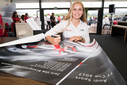 Audi TT Cup 2017, Norisring, Fabienne Wohlwend