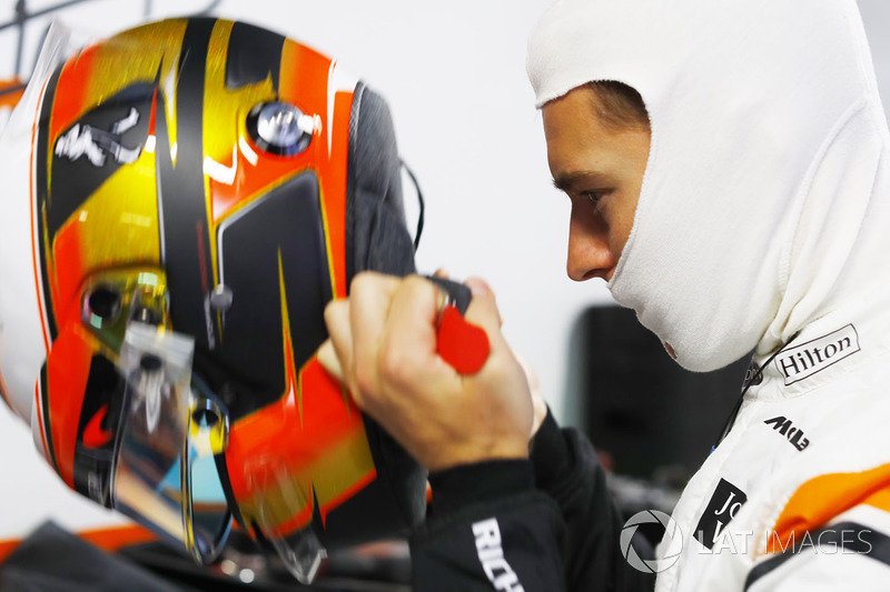 Stoffel Vandoorne, McLaren MCL32