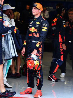 Max Verstappen, Red Bull Racing in parc ferme