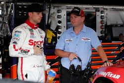 Denny Hamlin, Joe Gibbs Racing Toyota Mike Wheeler