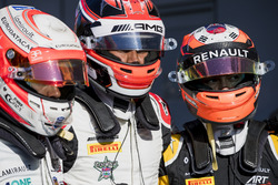 Anthoine Hubert, ART Grand Prix, George Russell, ART Grand Prix, Jack Aitken, ART Grand Prix
