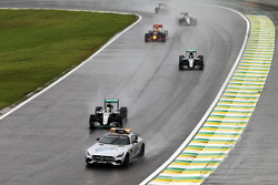Safety-Car-Phase: Lewis Hamilton, Mercedes AMG F1 W07 Hybrid, führt