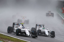 Valtteri Bottas, Williams FW38, Felipe Massa, Williams FW38
