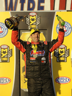 Pro Stock winner Greg Anderson