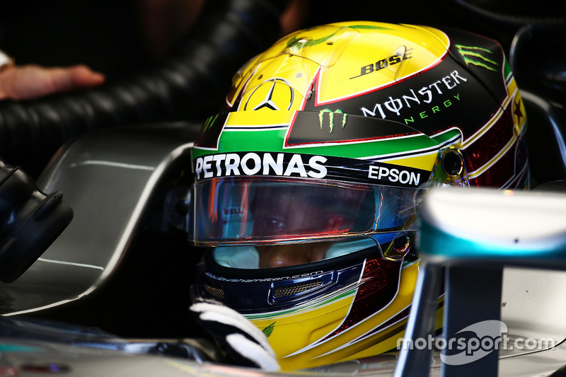 Lewis Hamilton, Mercedes AMG F1 W07 Hybrid