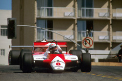 Niki Lauda, McLaren MP4B Ford