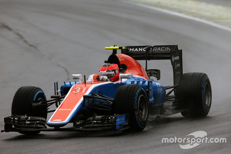 12. Esteban Ocon, Manor Racing MRT05