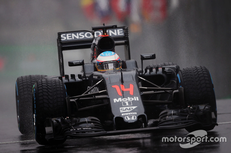 Fernando Alonso, McLaren MP4-31