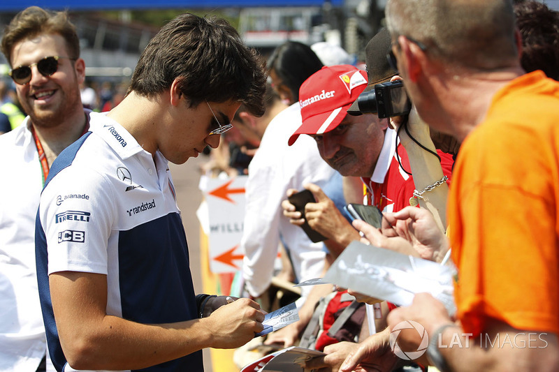 Lance Stroll, Williams